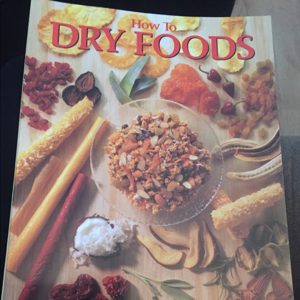 How to dry foods guide